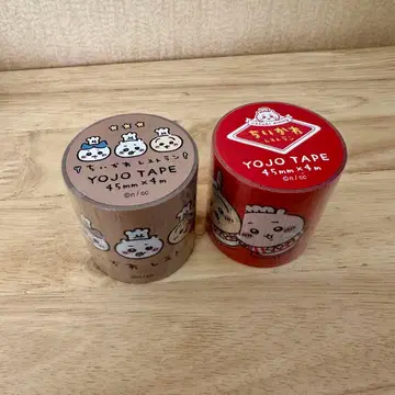 치이카와 (먼작귀) 레스토랑 YOJO 테이프 양생 테이프 2개 세트