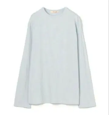 BACCA 하이 트위스트 레이스 코튼 롱 풀오버 2025SS 이번 시즌