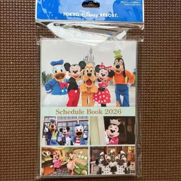 디즈니 2026 스케줄러 미키 프렌즈 실사 미니 도날드