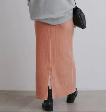 퓨어세신 타이트 롱 스커트