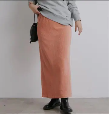 퓨어세신 타이트 롱 스커트