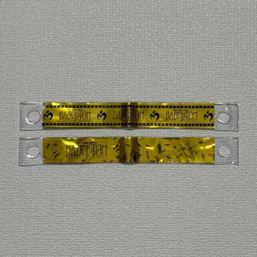 바벨 은색 테이프 2종 세트 포토 카드 1장 포함