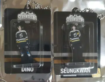 SEVENTEEN HOME 키링 2개 세트