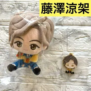 미세스 1번 복권 후지사와 료카 A상 봉제 인형 마스코트 F상 메탈 참