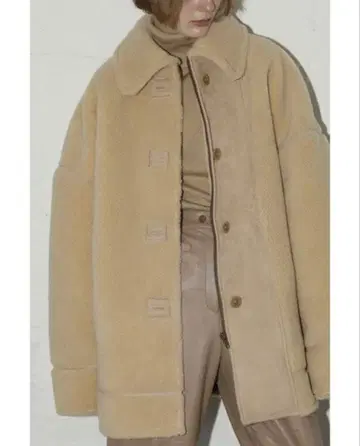 TODAYFUL 본딩 보아 코트 36