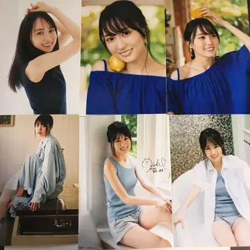 노기자카46 카키 하루카 20장 셀렉 브로마이드 외 무료배송 익명 배송