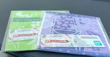 Mrs. GREEN APPLE 미세스 제일복권 자카드 타월 세트