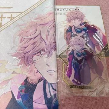 거품의 유크로니아 유크로 팬북 아크릴 스탠드 천 포스터 색지