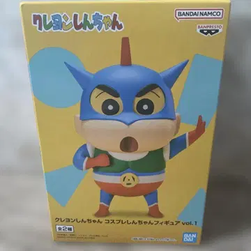 짱구는 못말려(크레용 신짱) 코스프레 짱구 피규어 vol.1 액션 가면