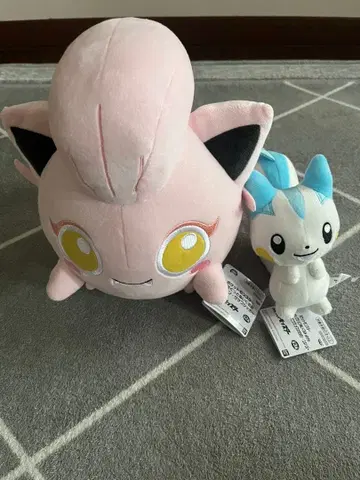 포켓몬 봉제 인형 세트 사케부시포 파치리스