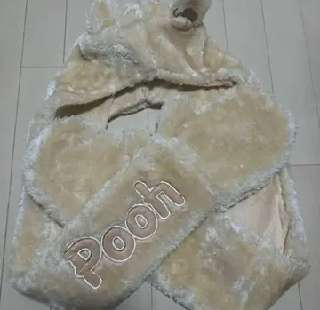 푸우 복슬복슬 팬캡