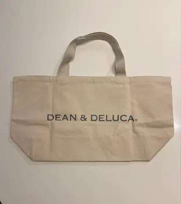 [ 미사용 ] DEAN & DELUCA 빅 토트백 ( 내추럴 )