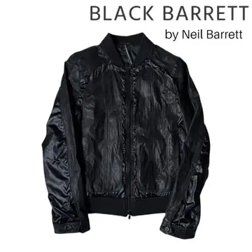 블랙바렛 바이 닐바렛 양가죽 램 가죽 블루종 자켓