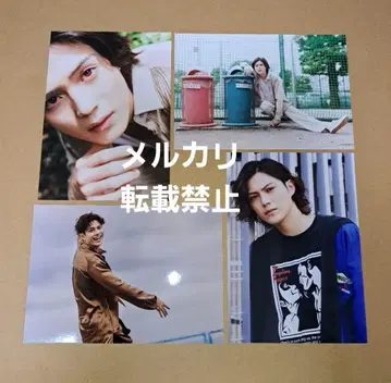 [ 익명 배송 ] 간 히데요시 랜덤 브로마이드 4장 세트 2