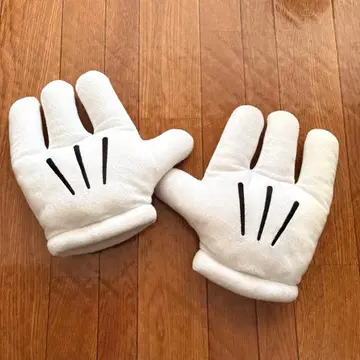 미키 장갑 양손