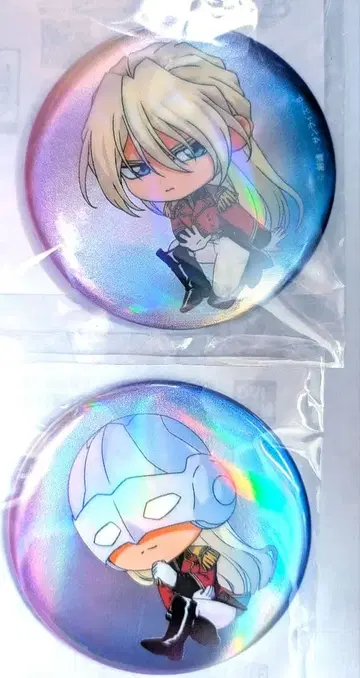 신 기동전기 건담 W 제크스 밀리어드 가두기 캔뱃지 프리미엄 반다이