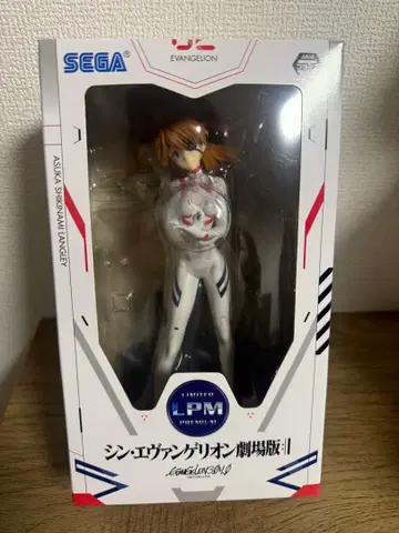 신 에반게리온 극장판 아스카 랑그레이 피규어