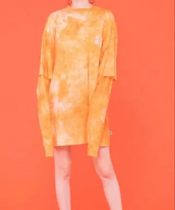 little sunny bite 긴팔 T셔츠 원피스