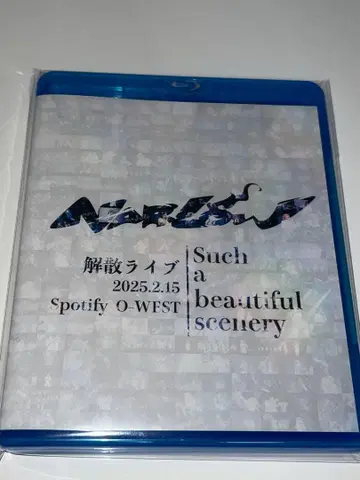 NARLOW 해산 라이브 Blu-ray반