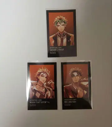 히프노시스 마이크 특전 폴라로이드풍 카드 오사카