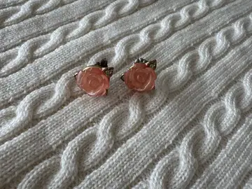 새상품급 ANNA SUI 안나수이 로즈 귀걸이