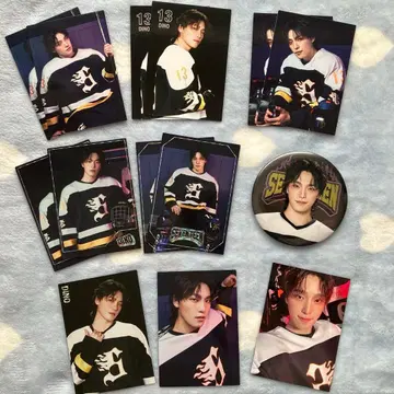 SEVENTEEN 캔뱃지 home 트레이딩 카드 디노 DINO 컴프