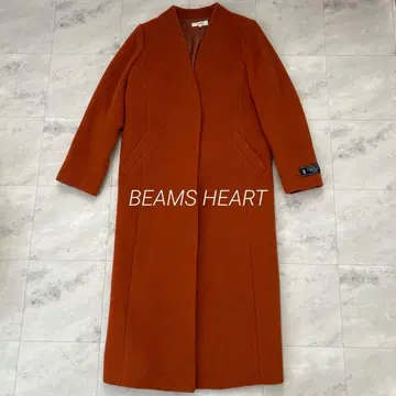 [ BEAMS HEART ] 빔즈 이탈리아 노카라 롱 코트