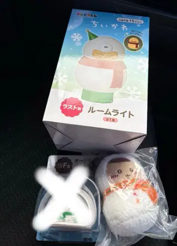 2025 치이카와 (먼작귀) 에니마이 복권 라스트 원상 E상