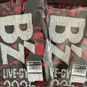 2장 B'z LIVE 2025 FYOP 루프 타월