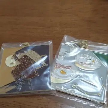 미세스 그린애플 제일복권 메탈 참 세트