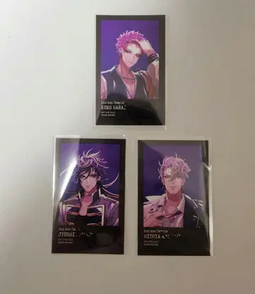 히프노시스 마이크 혜택 폴라로이드풍 카드 나고야