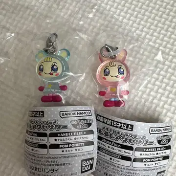 나루미야 메지루시 액세서리 가챠가챠 베리에짱 블루 베리에짱