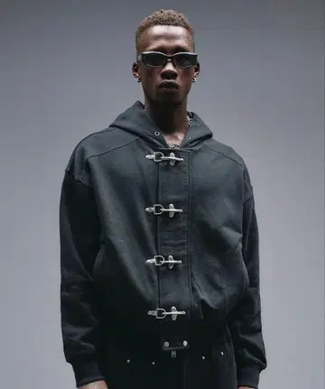 화제! 파이어맨 자켓 파이어맨 x 지퍼 후드티