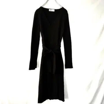 Anela Tokyo 슬릿 롱 원피스 아넬라 도쿄 블랙