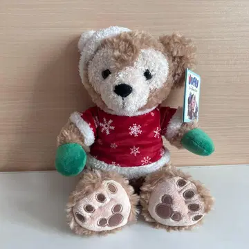 미국 WDW 더피 크리스마스 봉제 인형