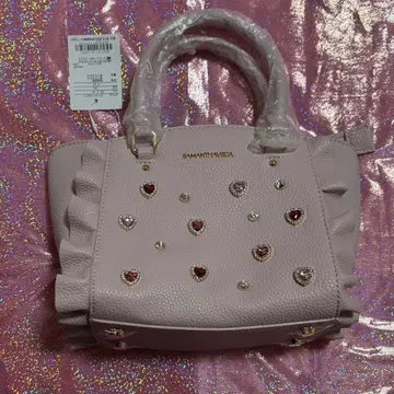 SAMANTHAVEGA 비쥬 플래터 핑크 미니