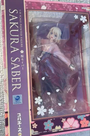 벚꽃 세이버 완성품 1/8 코하 에이스 EX Fate 미개봉