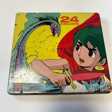 바다의 트리톤 잠자리 색연필 테즈카 오사무 쇼와 레트로