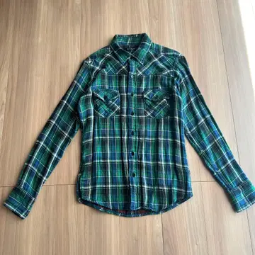 DAILY TASTE 긴팔 플란넬 셔츠 M