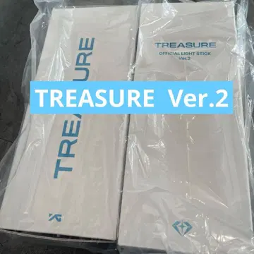 TREASURE OFFICIAL LIGHT STICK Ver.2