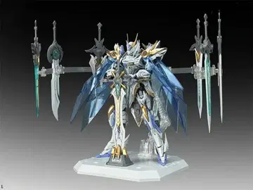 SNAA 1/144 원탁의 기사단 디바인 인보커 파르시발