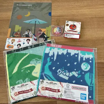 Mrs. GREEN APPLE 제일복권 E상 G상 H상