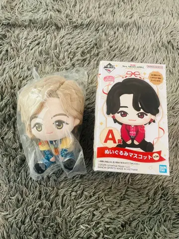 반다이 봉제 인형 마스코트 A 캐릭터