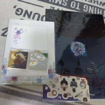 Mr. GREEN APPLE 1번 복권 4점 세트