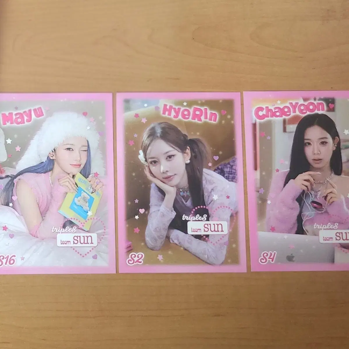 Triples Mayu PCO wts #트리플에스,#트리플에스오브젝트,#트리플에스