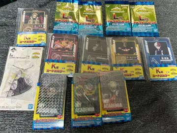 나의 히어로 아카데미아 제일복권 세트