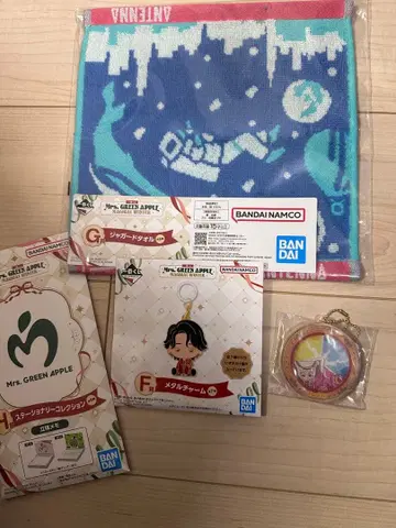 미세스 그린애플 제일복권 묶음 판매