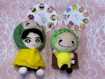 Hey! Say! JUMP 치넨 유리 봉제 인형 2개 세트