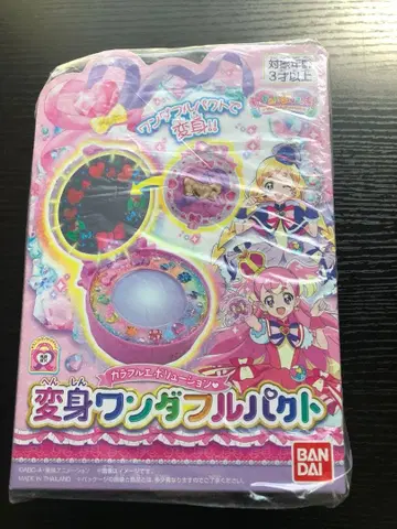원더풀 프리큐어 컬러풀 에볼루션 변신 원더풀 팩트 특전 포함