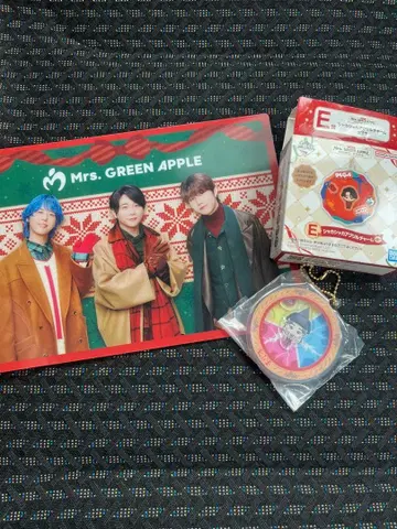 미세스 오오모리 모토키 아크릴 참 비주얼 시트